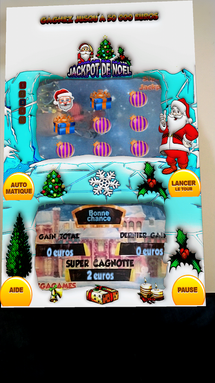 MEGAGAMES SuperJackpot Ảnh chụp màn hình 1