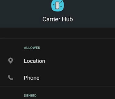Carrier Hub應用截圖第2張