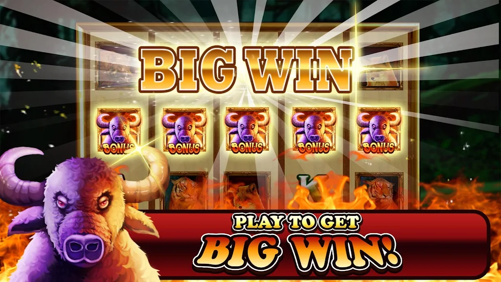 Grand Buffalo Slots Fortunes Schermafbeelding 3