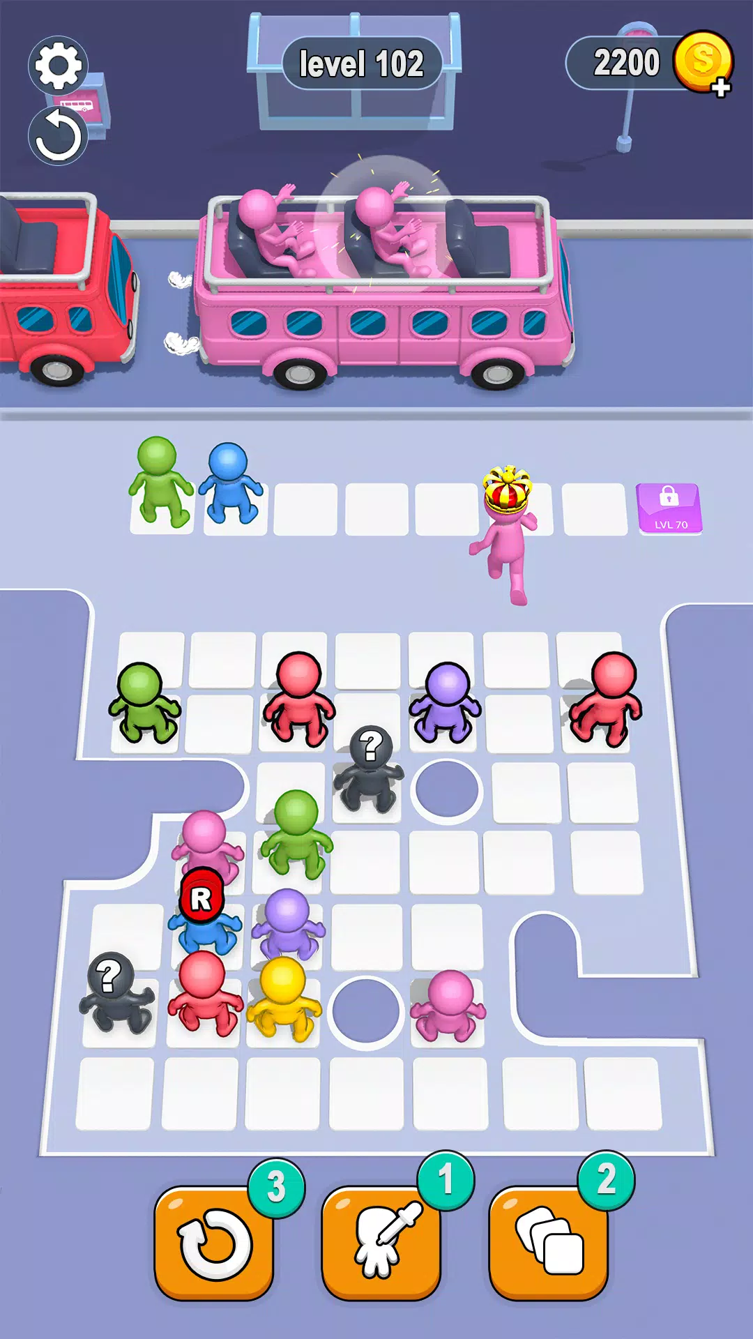 Bus Jam 3D Games Zrzut ekranu 0