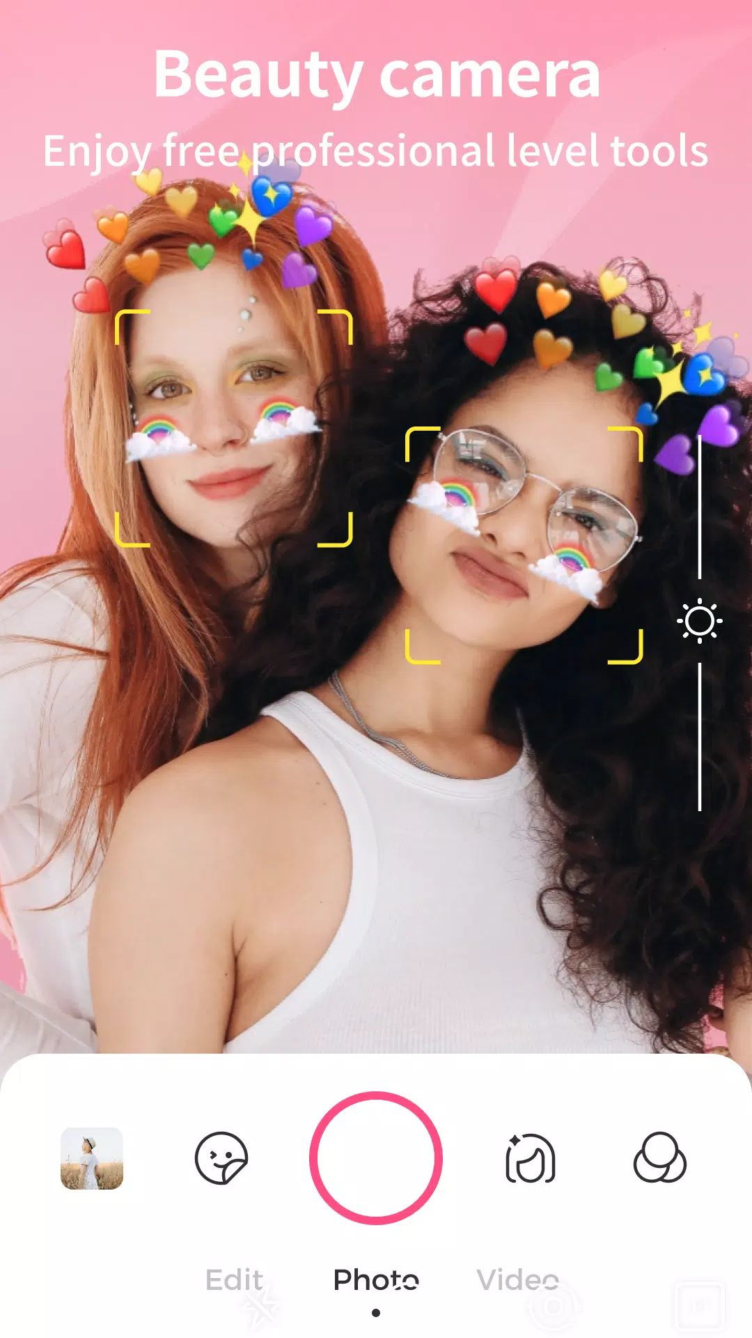 Beauty Camera & Selfie Camera Ekran Görüntüsü 1