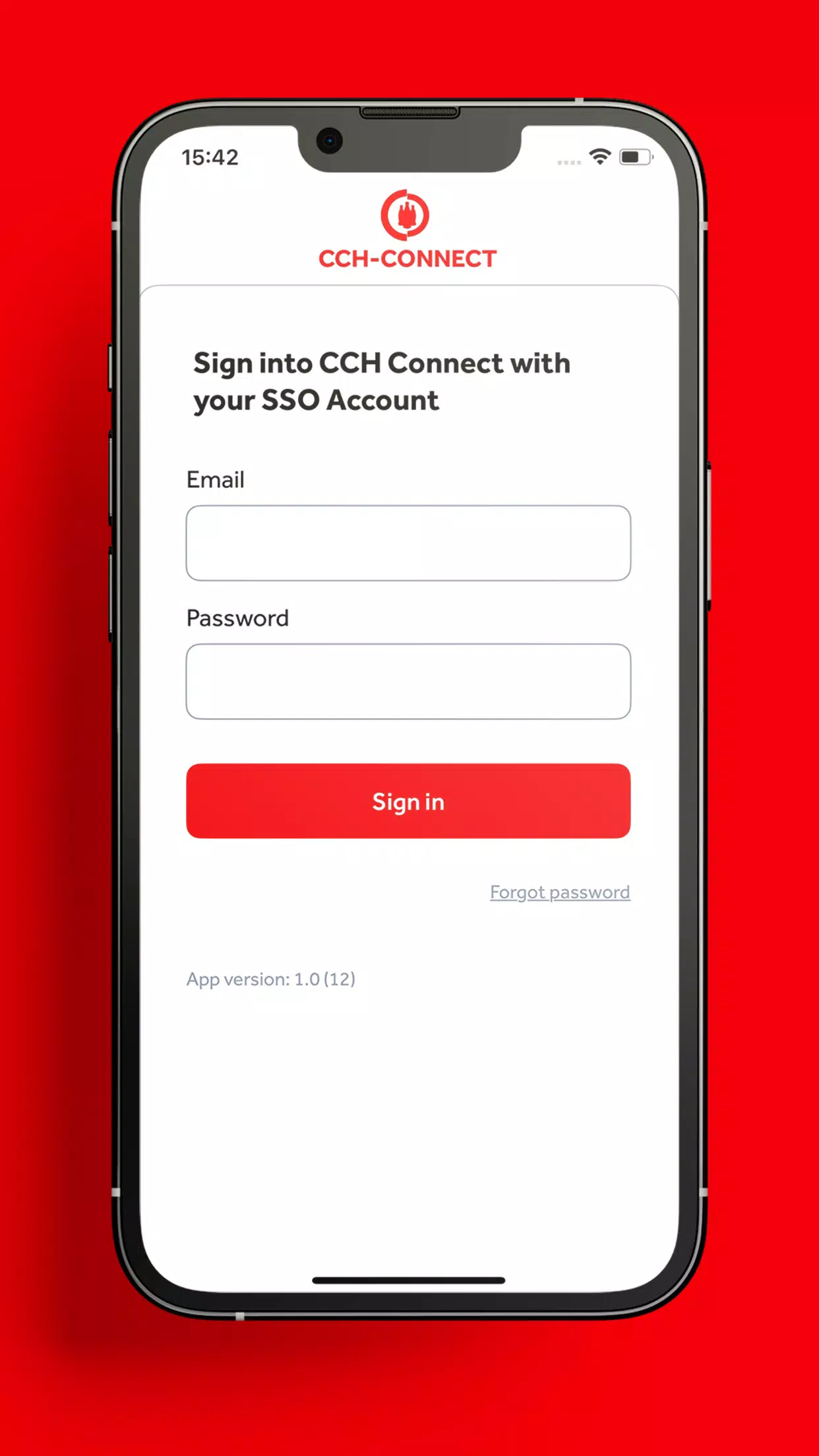 CCH-CONNECT スクリーンショット 1