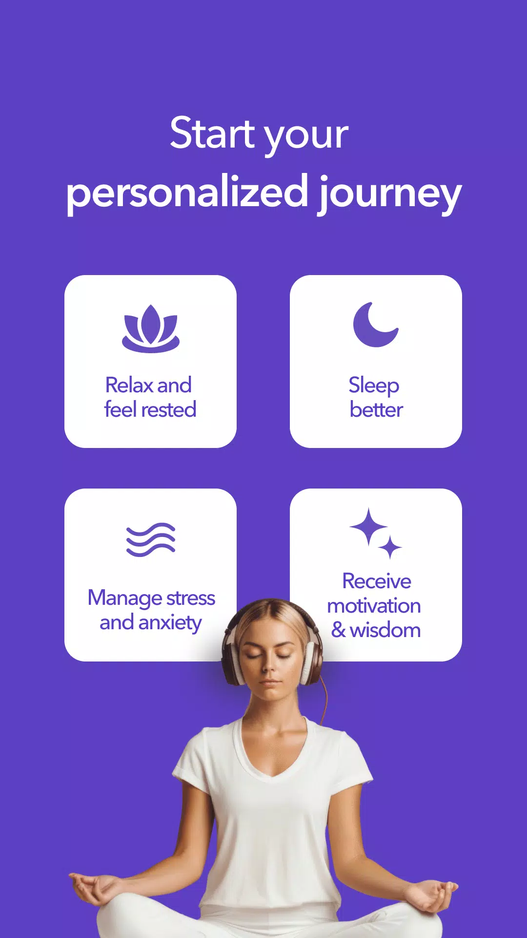 Meditopia ภาพหน้าจอ 1