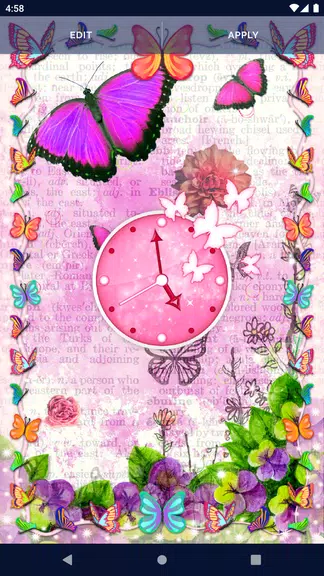 Abstract Live Wallpaper Themes應用截圖第1張