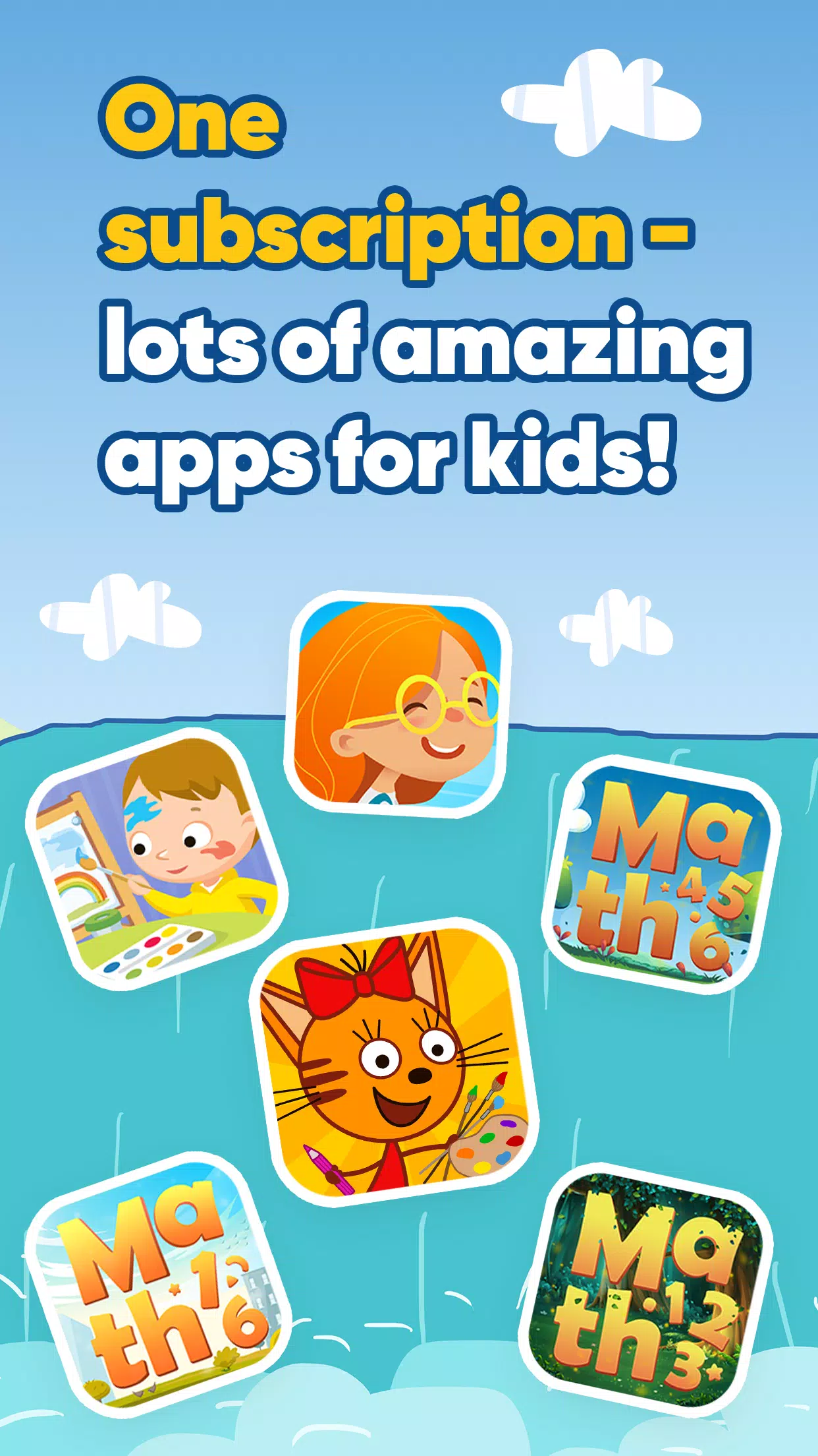 Kid-E-Cats: Games for Children 스크린샷 1