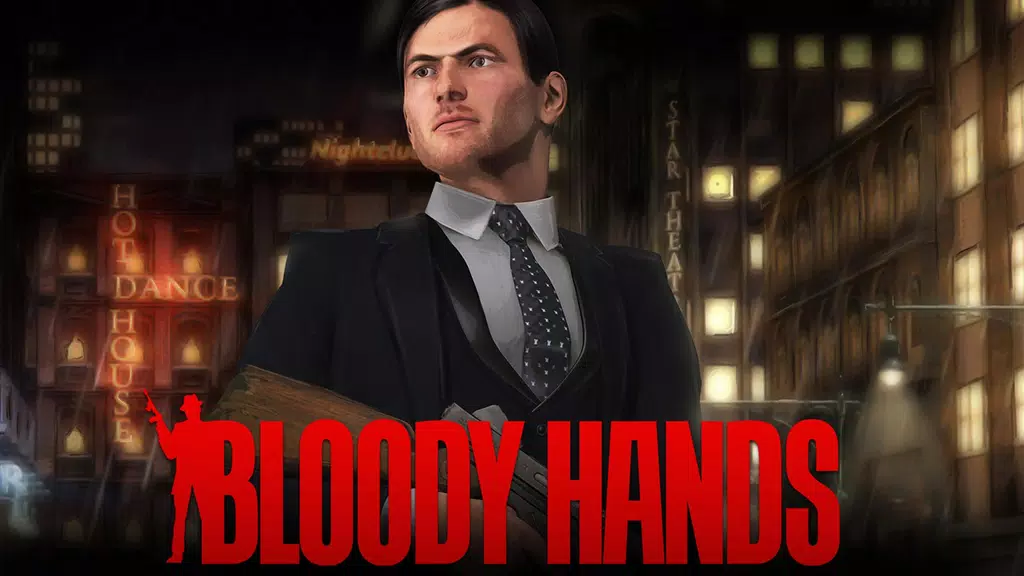 Bloody Hands, Mafia Families Schermafbeelding 0