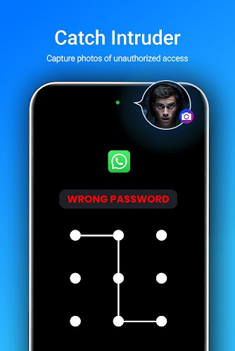 AHLock - Fingerprint App Lock ภาพหน้าจอ 3