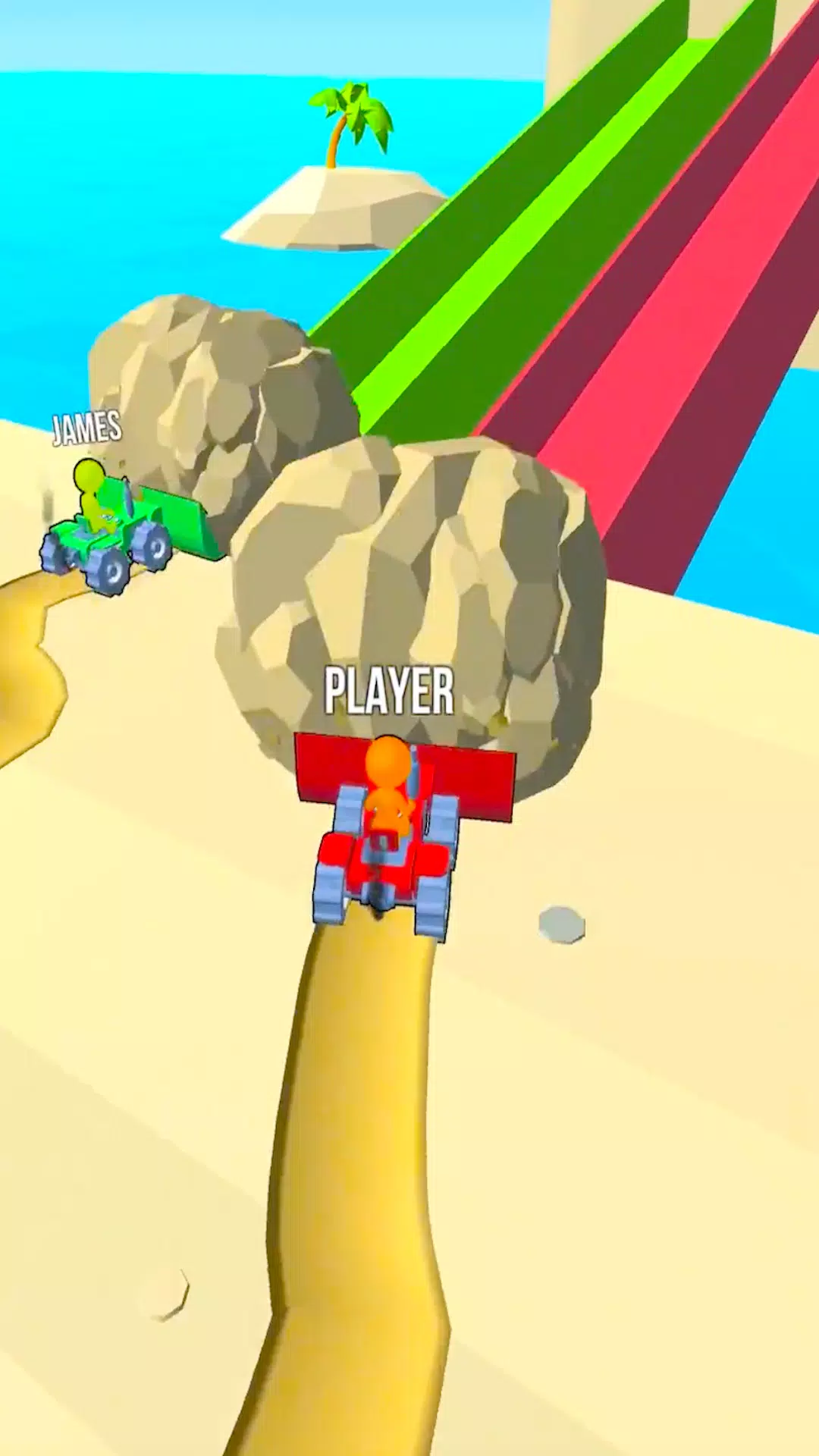 Bulldozer Race Screenshot 1