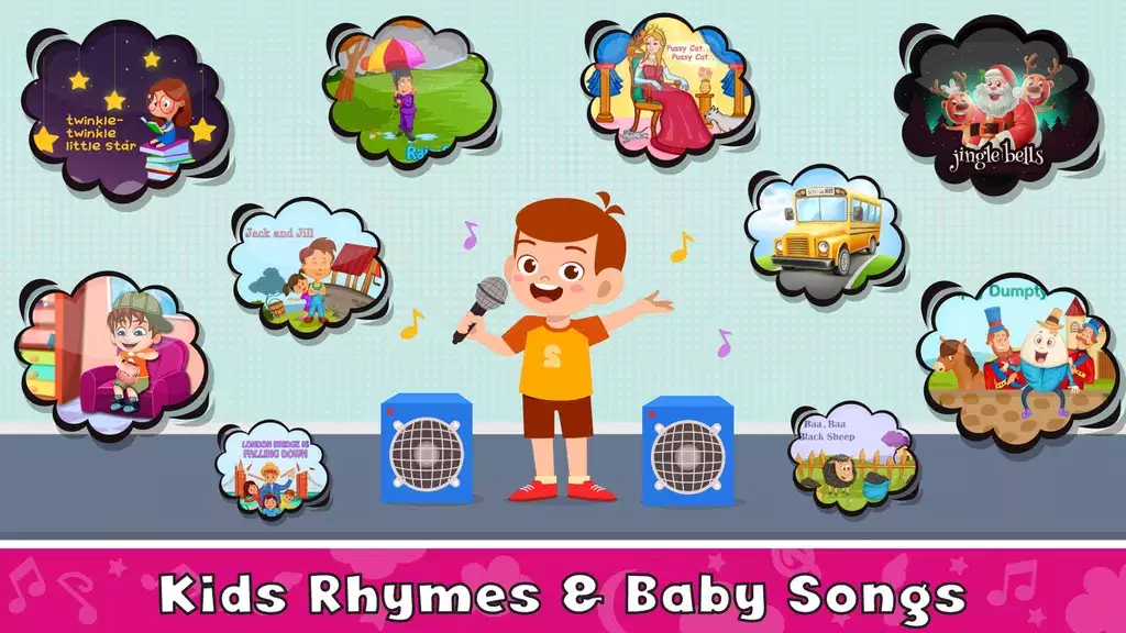 Baby Phone Game: Kids Learning Screenshot 1