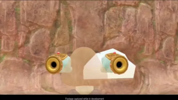 Prototyp Donkey Kong Bananza ujawnia, jak wyglądałaby wersja Switch 1