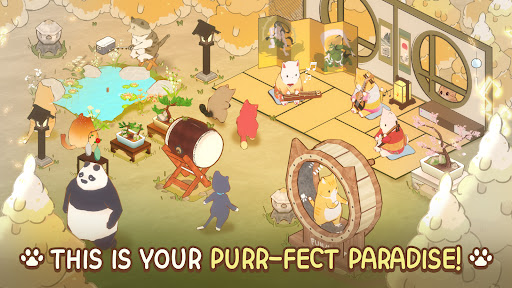 Cat Garden Food Party Tycoon Ảnh chụp màn hình 3