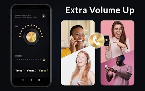 Sound Booster For Android Ekran Görüntüsü 1