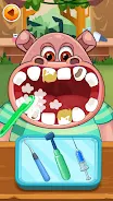 Zoo Doctor Dentist : Game Ảnh chụp màn hình 0