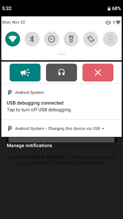 Fix Speaker - Disable Earphone应用截图第3张