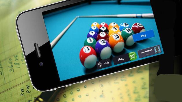 Billiard Aiming. Snooker 8 Ball Pool Screenshot 0