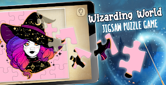 Magic jigsaw puzzles offline Captura de pantalla 0