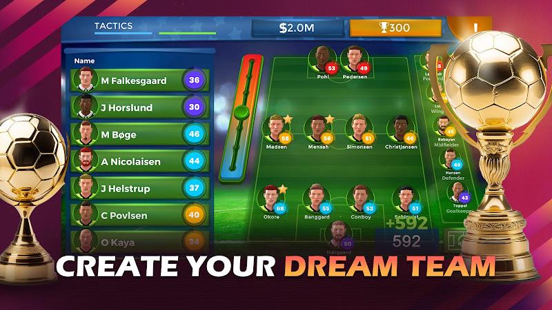 Schermata Pro 11 - Soccer Manager Game 0