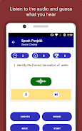 Speak Punjabi : Learn Punjabi 스크린샷 2