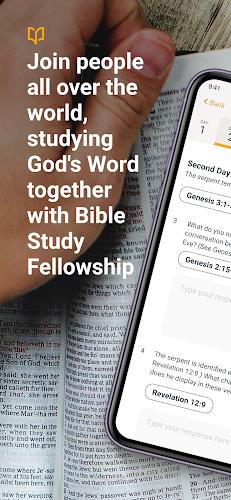 Bible Study Fellowship App ဖန်သားပြင်ဓာတ်ပုံ 0