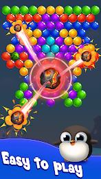 Bubble Shooter: Rescue Panda 스크린샷 3