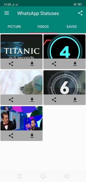 Status Saver for Whatsapp 스크린샷 1