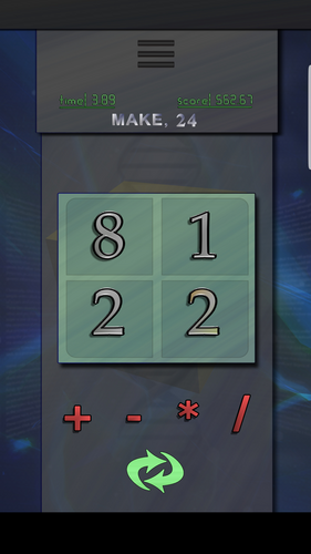 Maths 24 Screenshot 3