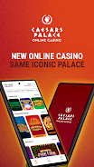 Caesars Palace Online Casino Zrzut ekranu 0