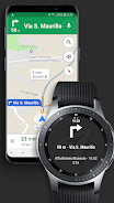 Navigation [Galaxy watches] Ekran Görüntüsü 1