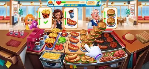 Cooking Marina - cooking games Screenshot 1