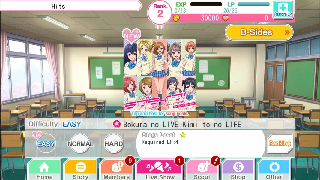 Love Live! School idol festival Ảnh chụp màn hình 1