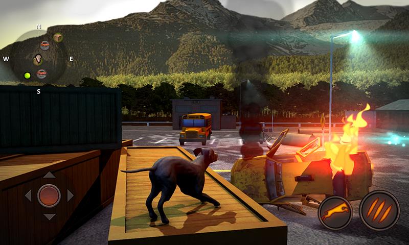 Great Dane Dog Simulator Ekran Görüntüsü 1