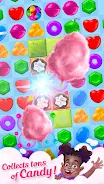 Candy Friends - Match 3 Frenzy Ảnh chụp màn hình 3