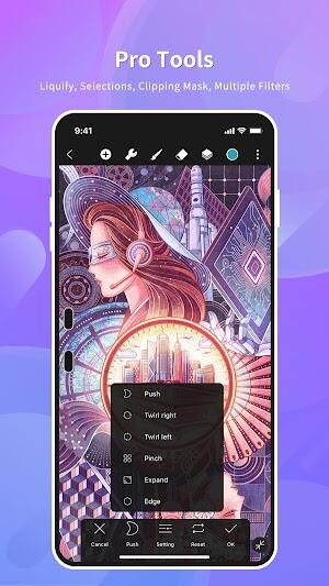 HiPaint 모드 APK 프리미엄 잠금 해제됨