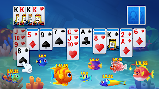 Spider Solitaire - Card Games স্ক্রিনশট 2