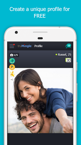 truMingle - Free Dating App ภาพหน้าจอ 0