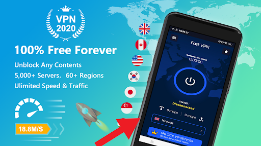 Fast Vpn 2024 |  Secure VPN ဖန်သားပြင်ဓာတ်ပုံ 0