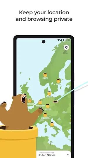 TunnelBear Capture d'écran 0