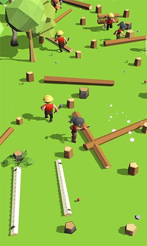 Lumber Empire: Idle Wood Inc スクリーンショット 0