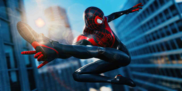 Spider-Man: Miles Morales – Iconic Artwork
