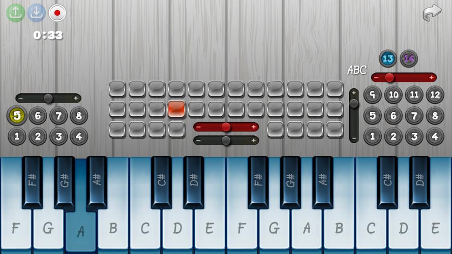 Wunderbares Klavier Screenshot 2