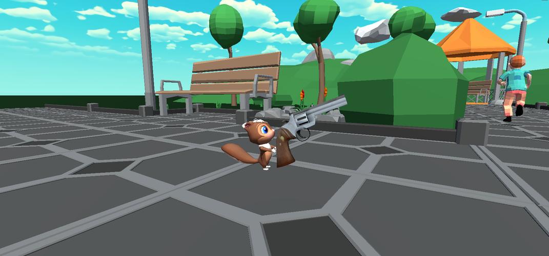 SQUIRREL WITH A GUN Ekran Görüntüsü 3