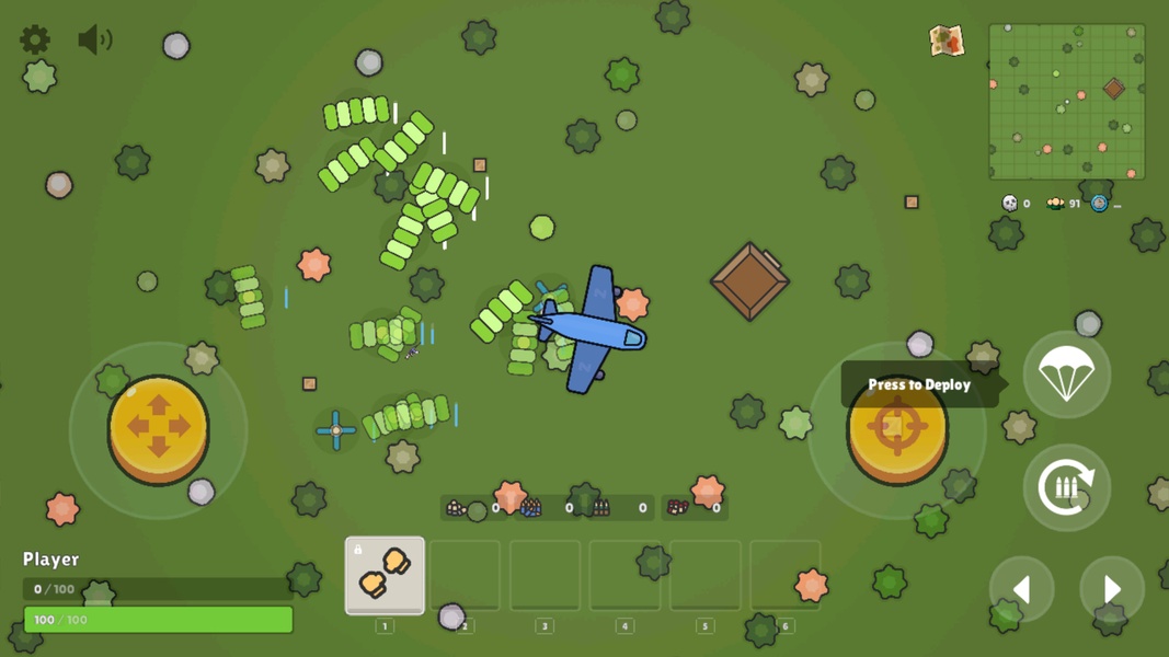 Zombs Royale Tangkapan skrin 1