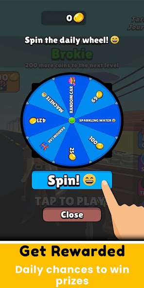 Tate's Journey Mod Captura de pantalla 3