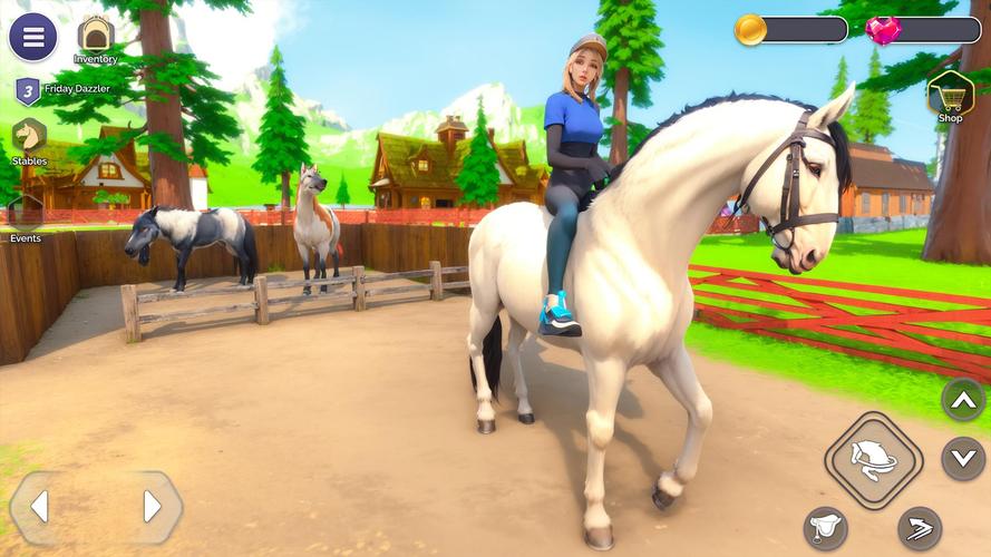 My Fantasy Horse Care Academy Ảnh chụp màn hình 1
