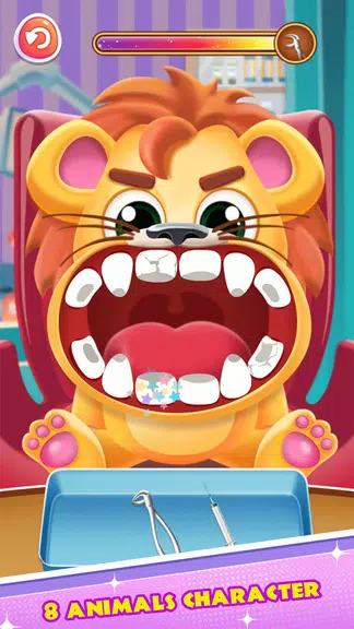 Doctor Dentist Game Zrzut ekranu 2