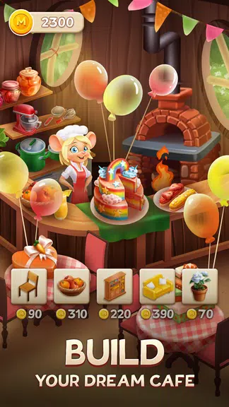Merge Inn - Cafe Merge Game Tangkapan skrin 0