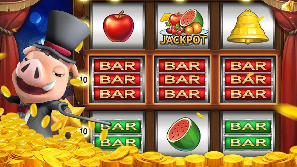Wonder Casino：Gold Mania Slots ဖန်သားပြင်ဓာတ်ပုံ 0