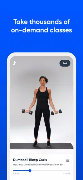 Aaptiv: Fitness for Everyone Captura de pantalla 2