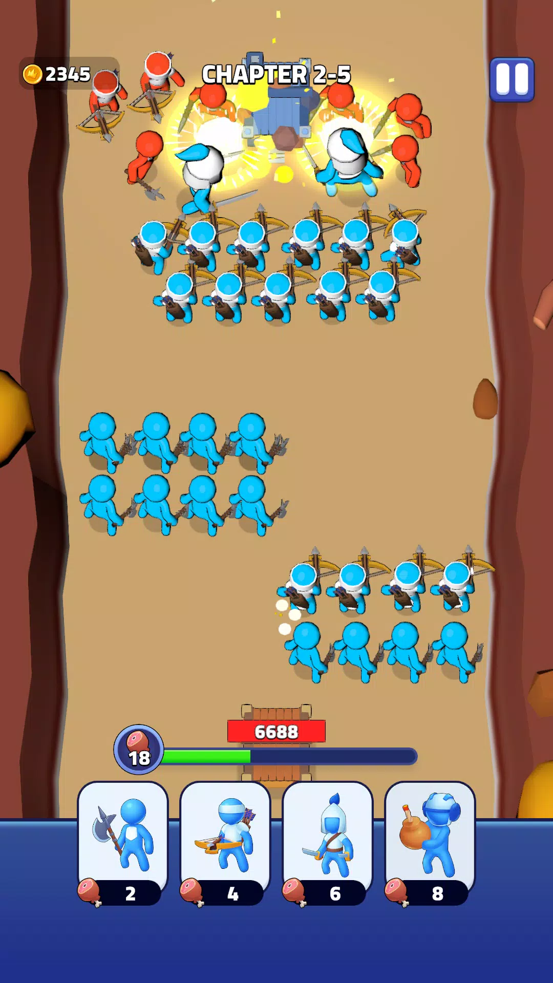 Warrior Clash スクリーンショット 2