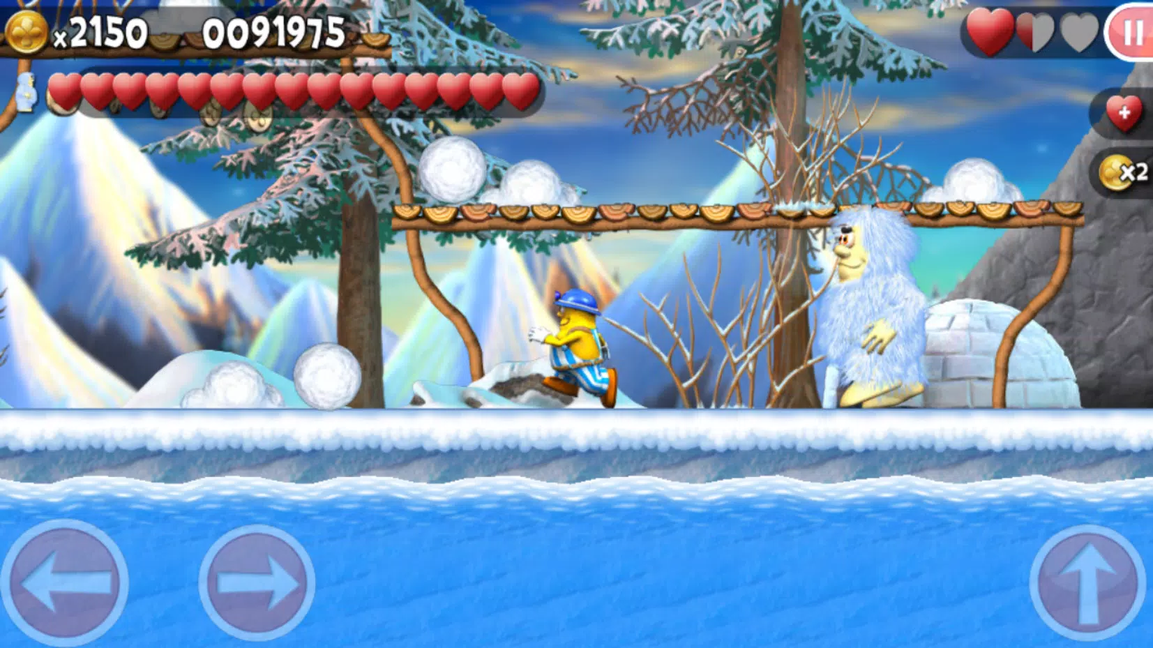 Incredible Jack: Jump and Run Screenshot 3